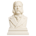 Chester A. Arthur Ivory White collectible bust