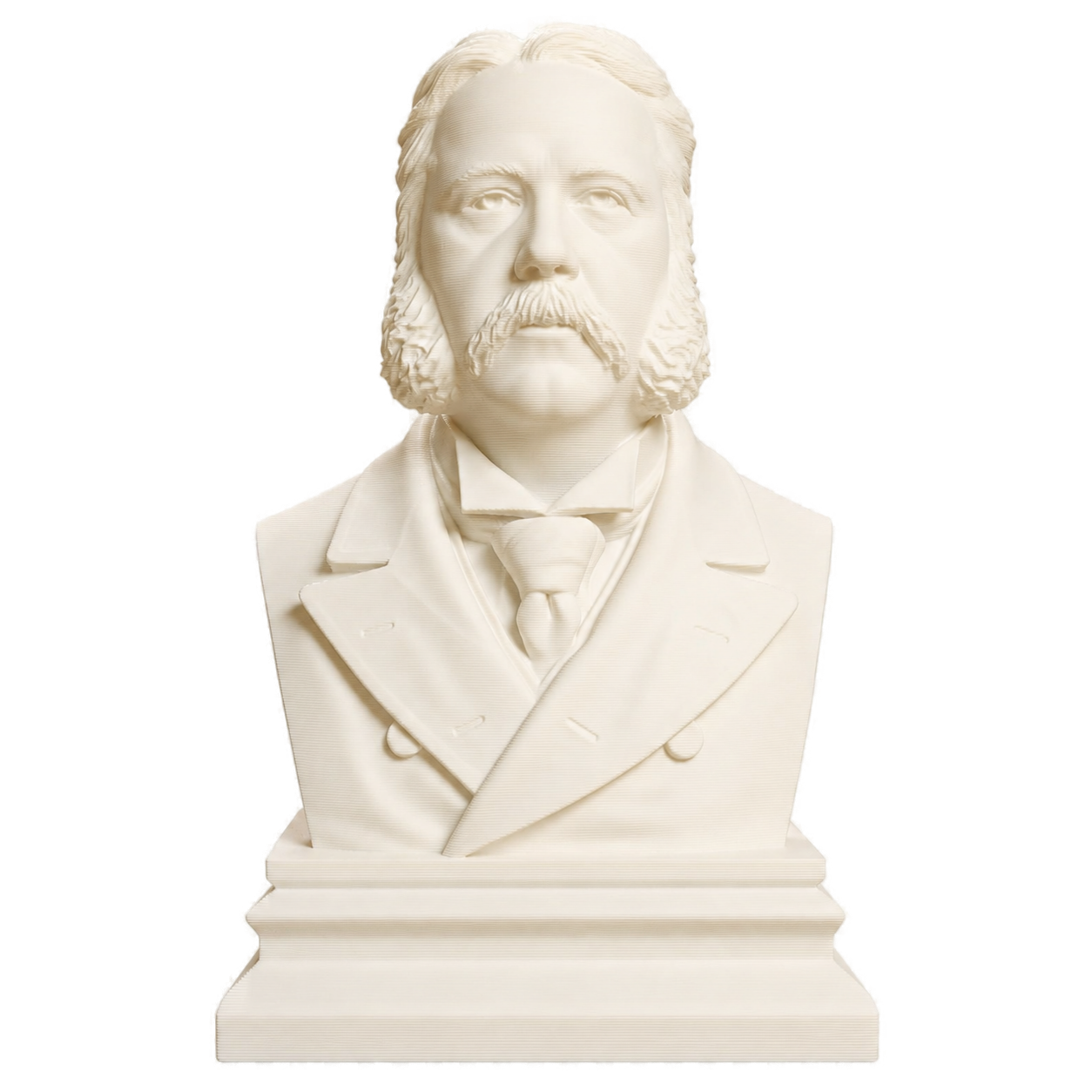 Chester A. Arthur Ivory White collectible bust