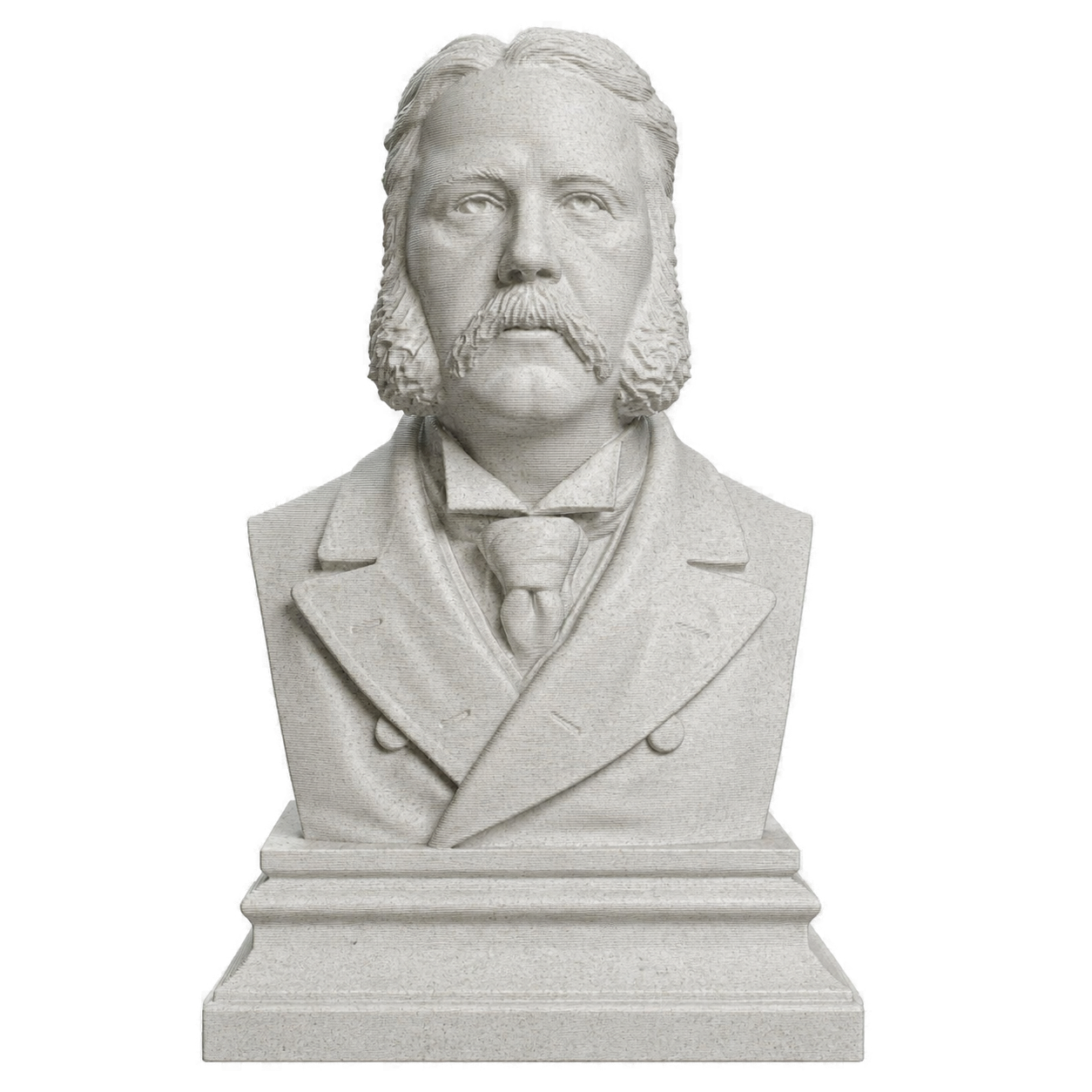 Chester A. Arthur Marble Stone collectible bust