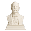 Grover Cleveland Ivory White collectible bust