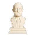 Benjamin Harrison Ivory White collectible bust
