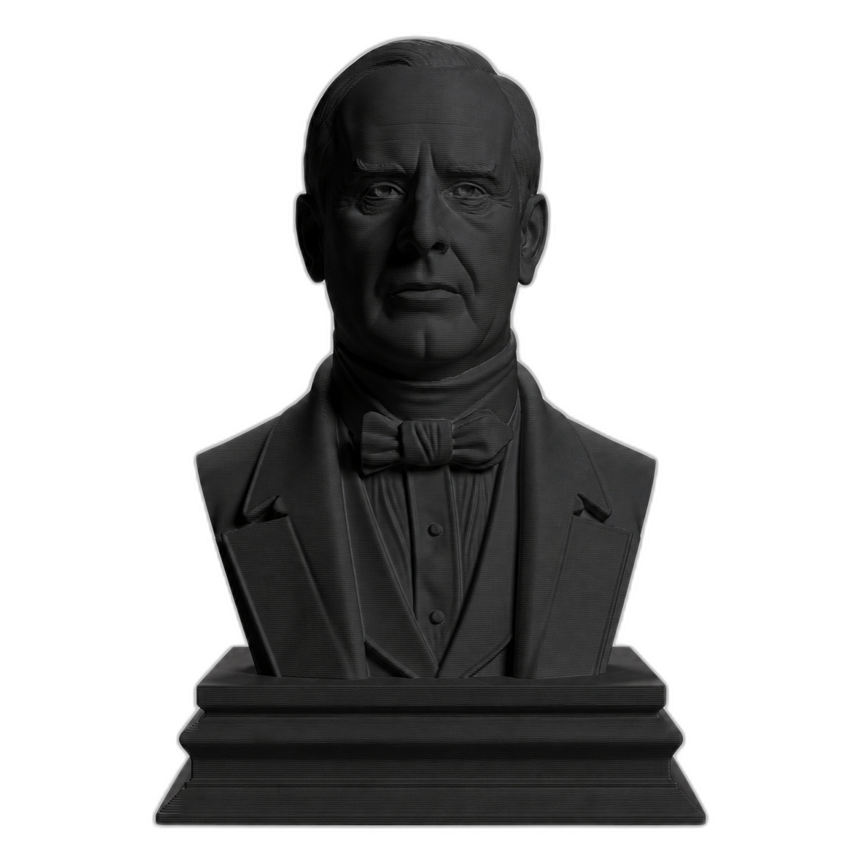 William McKinley Charcoal Black collectible bust