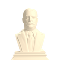 William Howard Taft Ivory White collectible bust