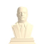 William Howard Taft Ivory White collectible bust
