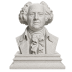 John Adams Marble Stone collectible bust