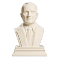 Harry S. Truman Ivory White collectible bust