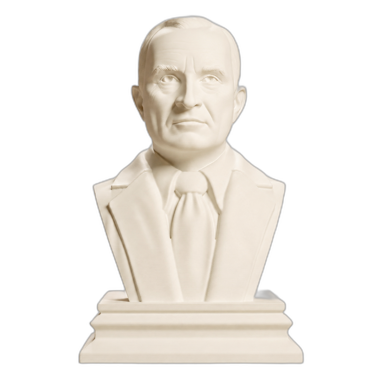 Harry S. Truman Ivory White collectible bust