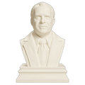 Richard Nixon Ivory White collectible bust