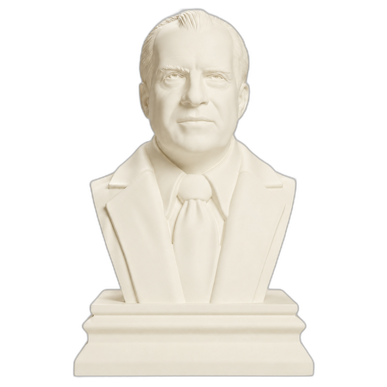 Richard Nixon Ivory White collectible bust