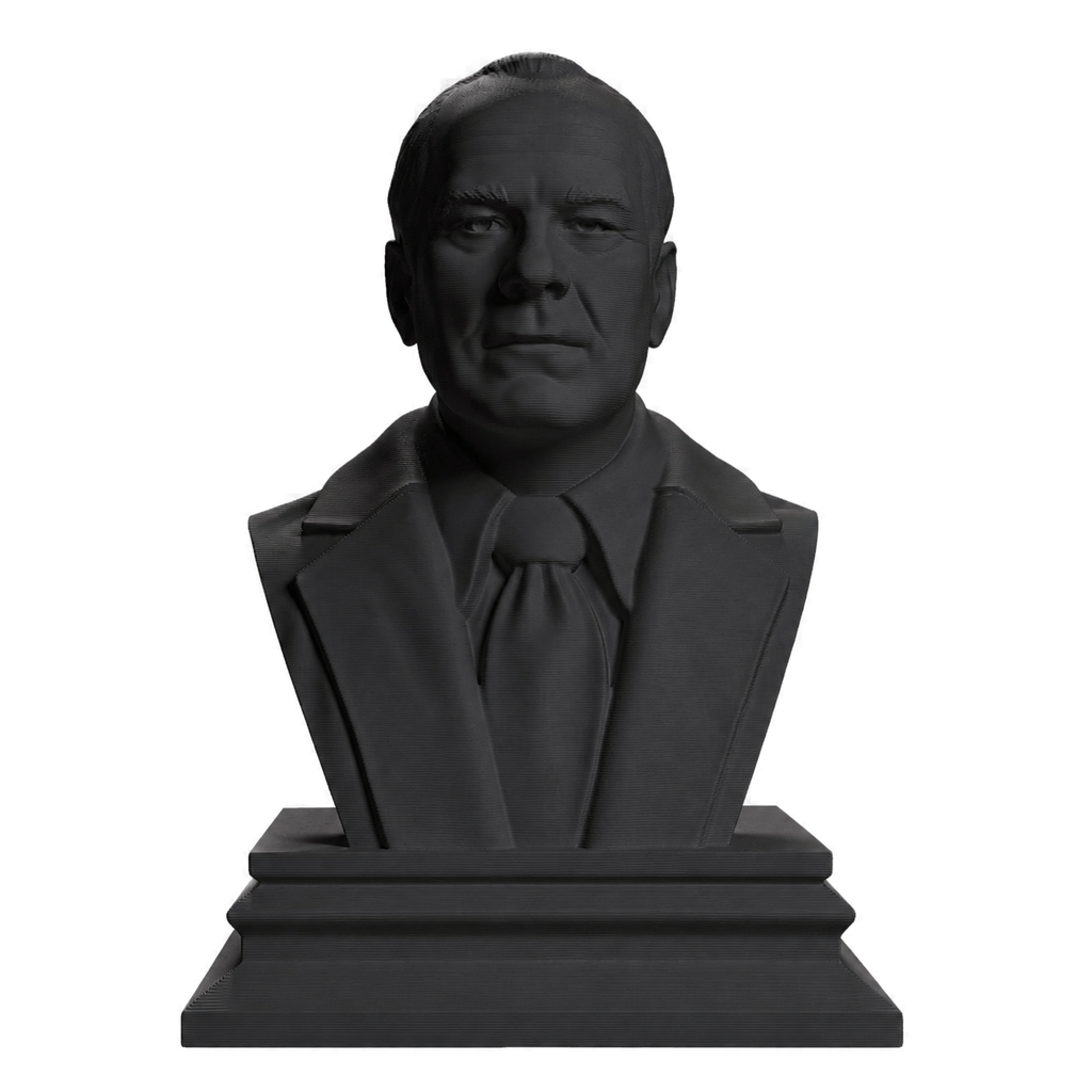 Gerald Ford Charcoal Black collectible bust