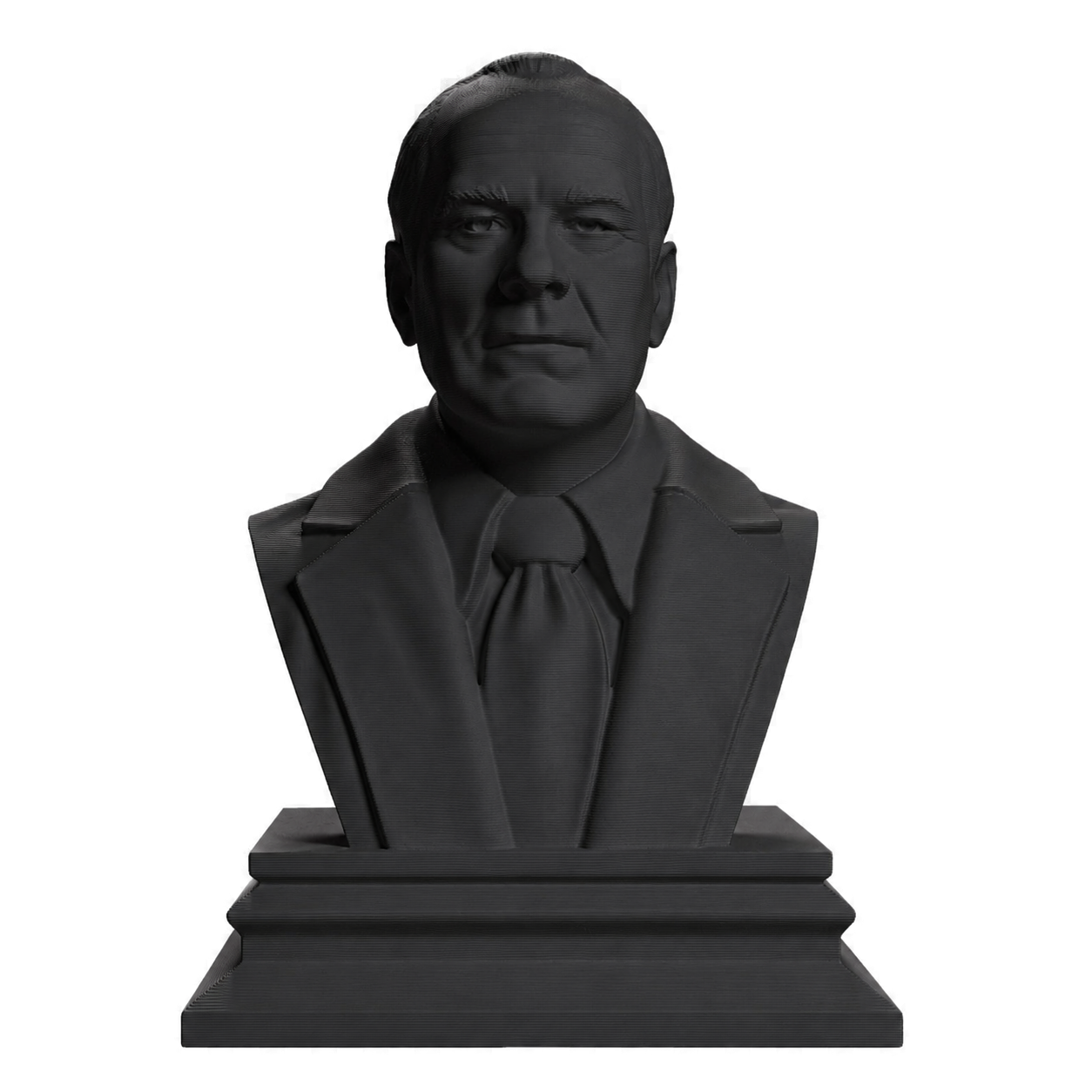 Gerald Ford Charcoal Black collectible bust