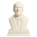 Gerald Ford Ivory White collectible bust