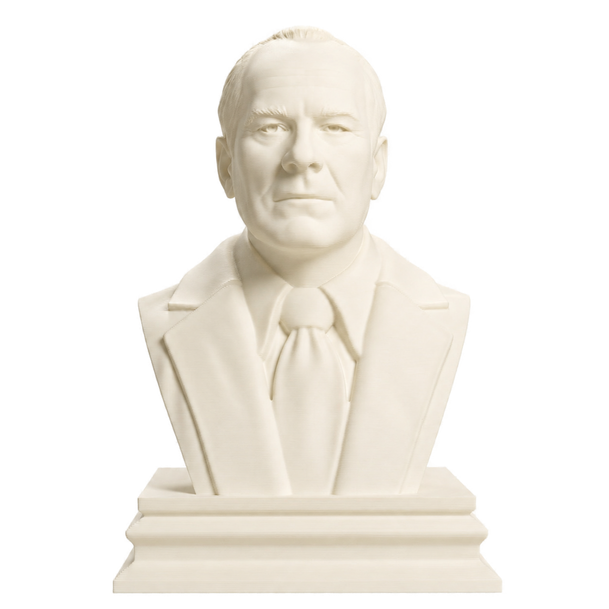 Gerald Ford Ivory White collectible bust