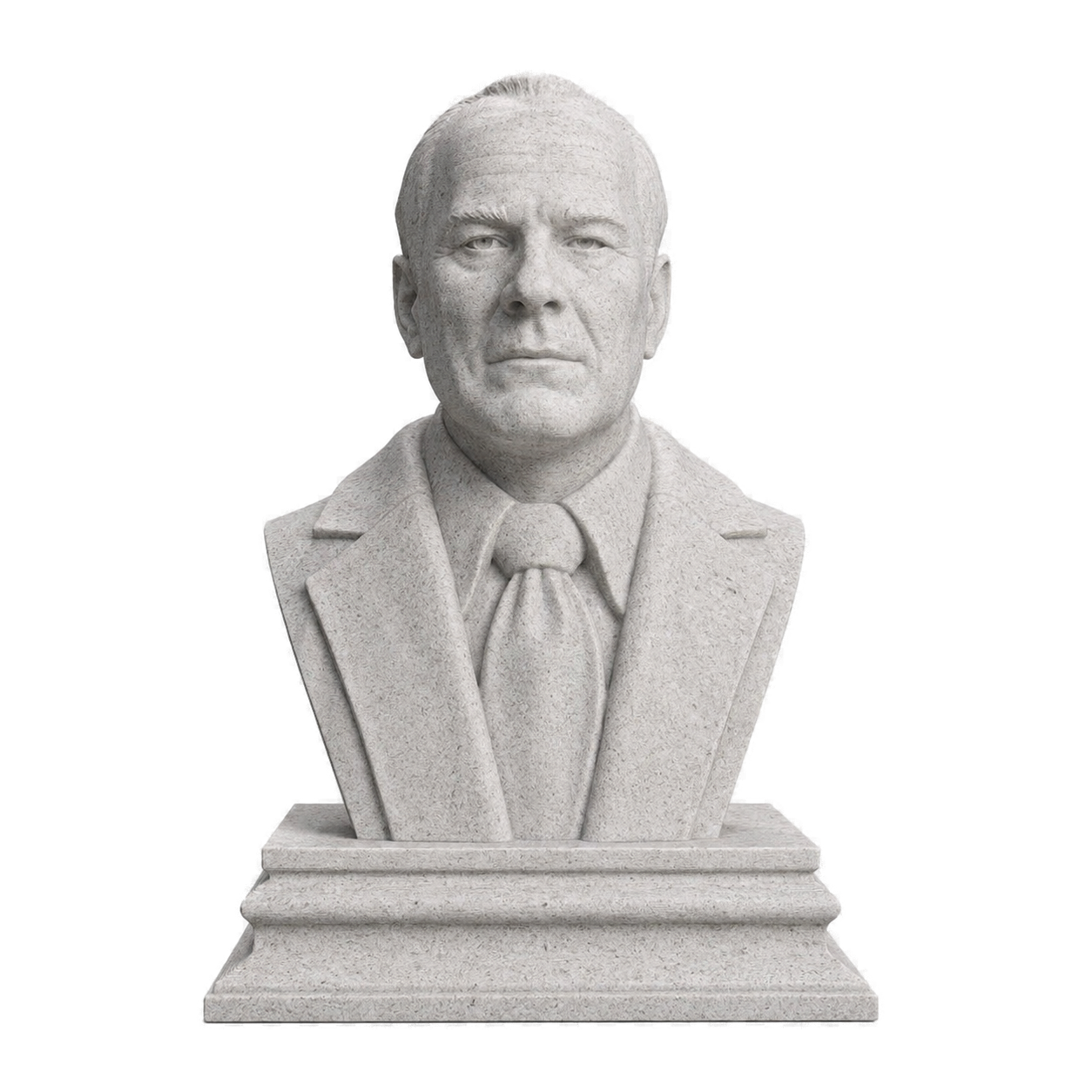 Gerald Ford Marble Stone collectible bust