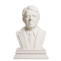 Jimmy Carter Ivory White collectible bust