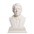 Jimmy Carter Ivory White collectible bust