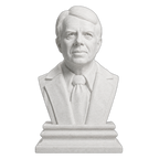 Jimmy Carter Marble Stone collectible bust