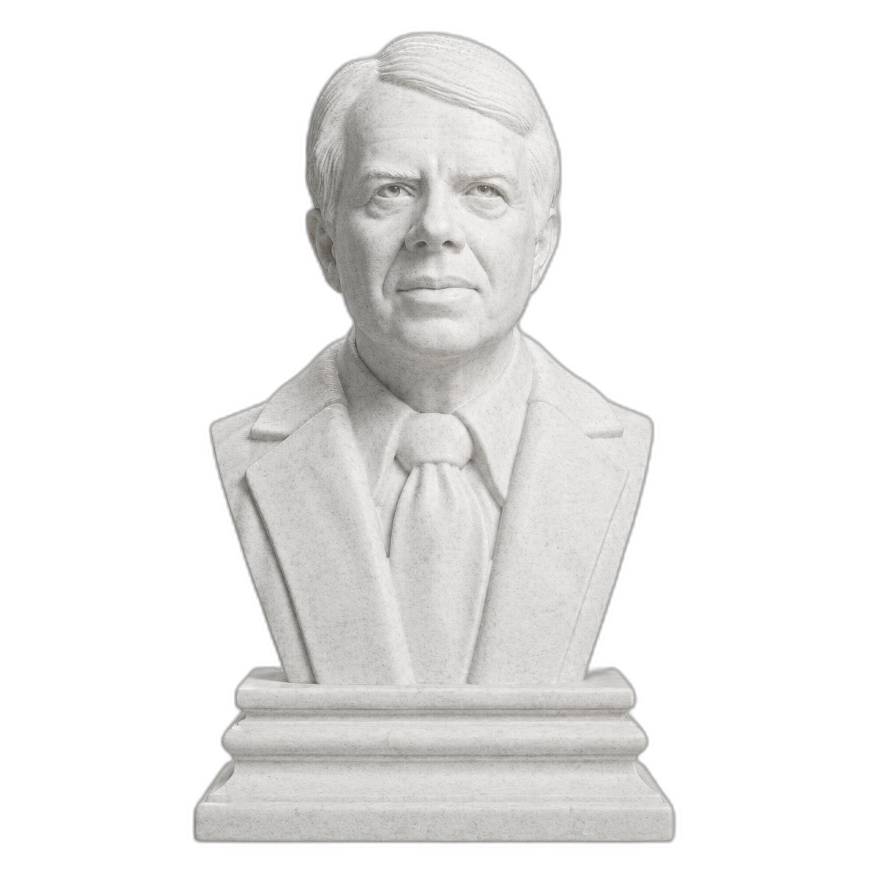 Jimmy Carter Marble Stone collectible bust
