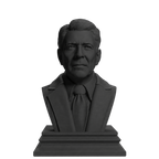 Ronald Reagan Charcoal Black collectible bust