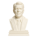 Ronald Reagan Ivory White collectible bust