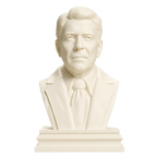 Ronald Reagan Ivory White collectible bust