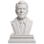 Ronald Reagan Marble Stone collectible bust