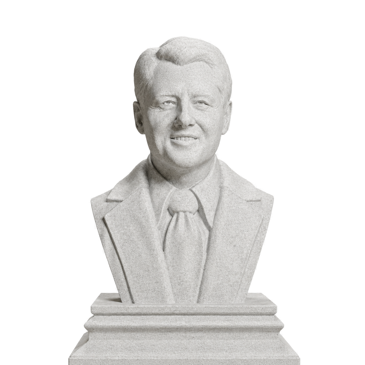 Bill Clinton Marble Stone collectible bust