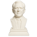 George W. Bush Ivory White collectible bust