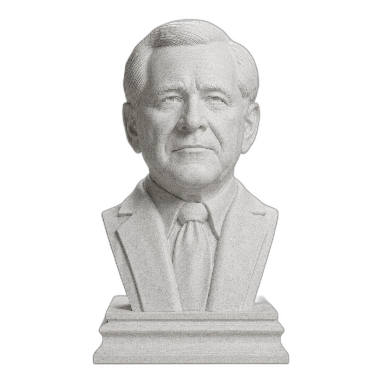 George W. Bush Marble Stone collectible bust