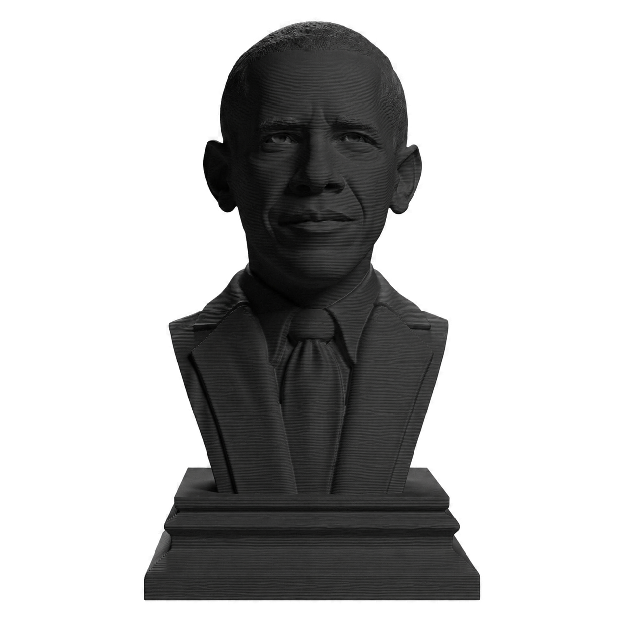 Barack Obama Charcoal Black collectible bust