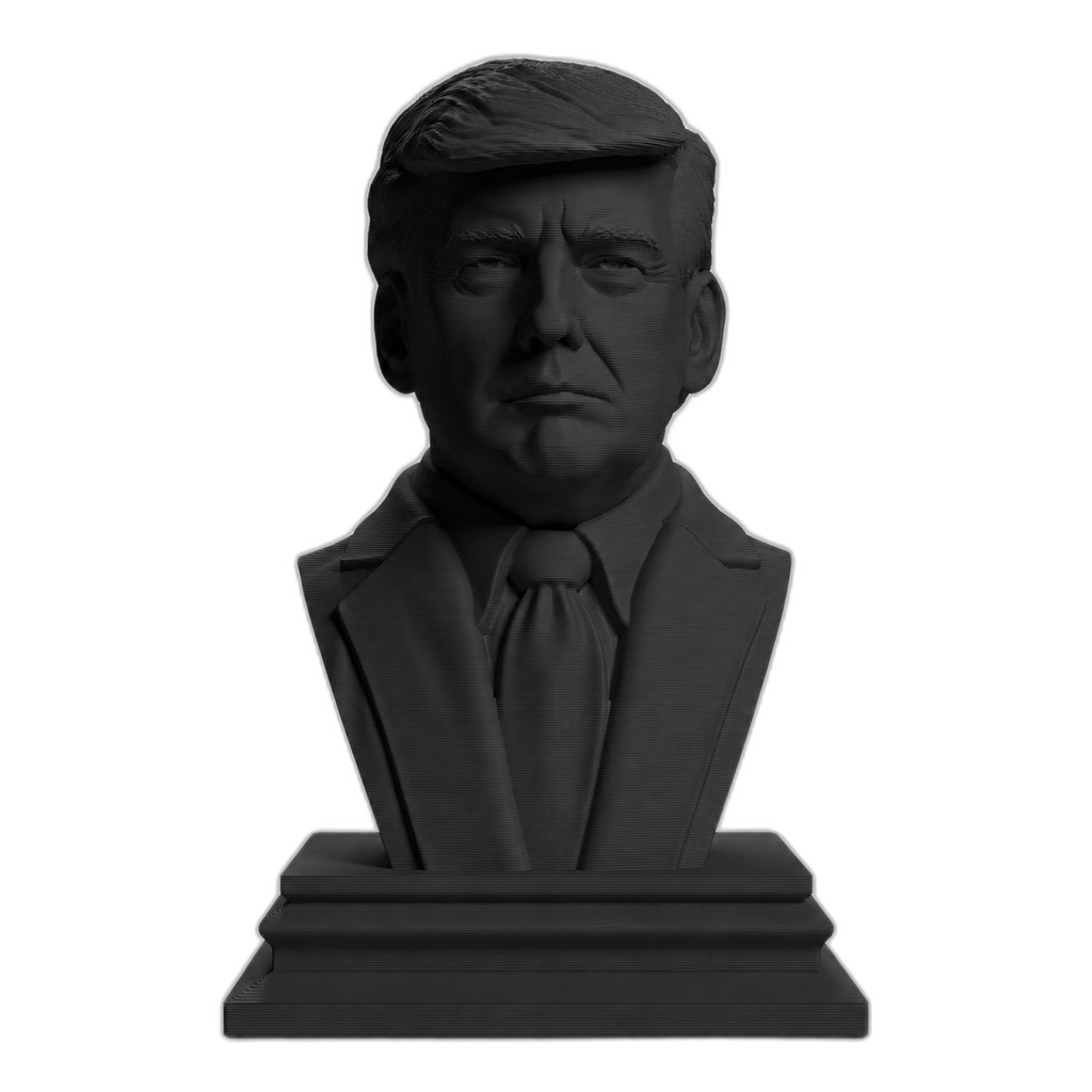 Donald J. Trump Charcoal Black collectible bust