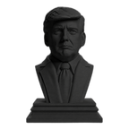 Donald J. Trump Charcoal Black collectible bust
