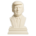 Donald J. Trump Ivory White collectible bust