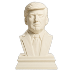 Donald J. Trump Ivory White collectible bust