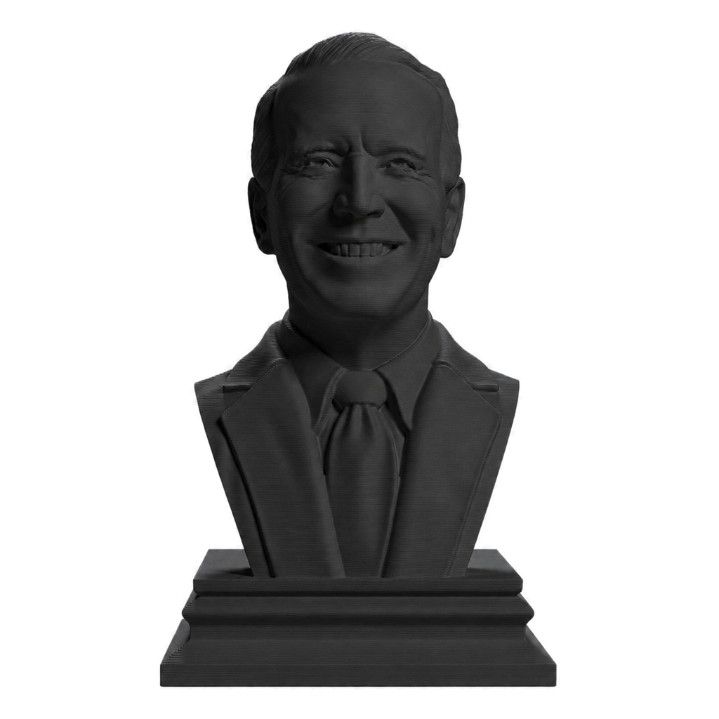 Joe Biden Charcoal Black collectible bust