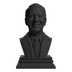 Joe Biden Charcoal Black collectible bust