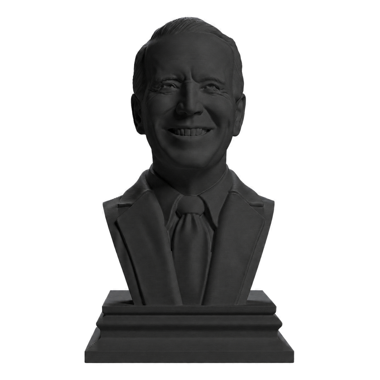 Joe Biden Charcoal Black collectible bust