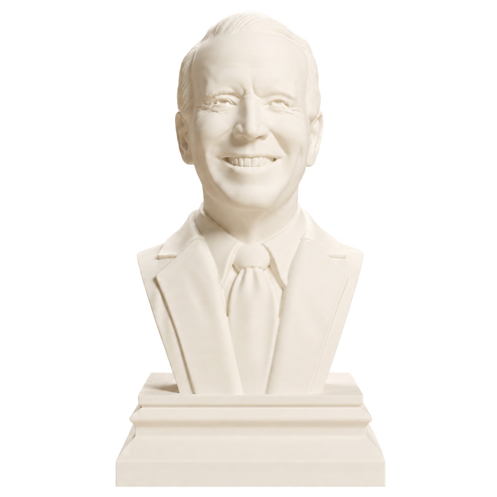 Joe Biden Ivory White collectible bust