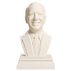 Joe Biden Ivory White collectible bust