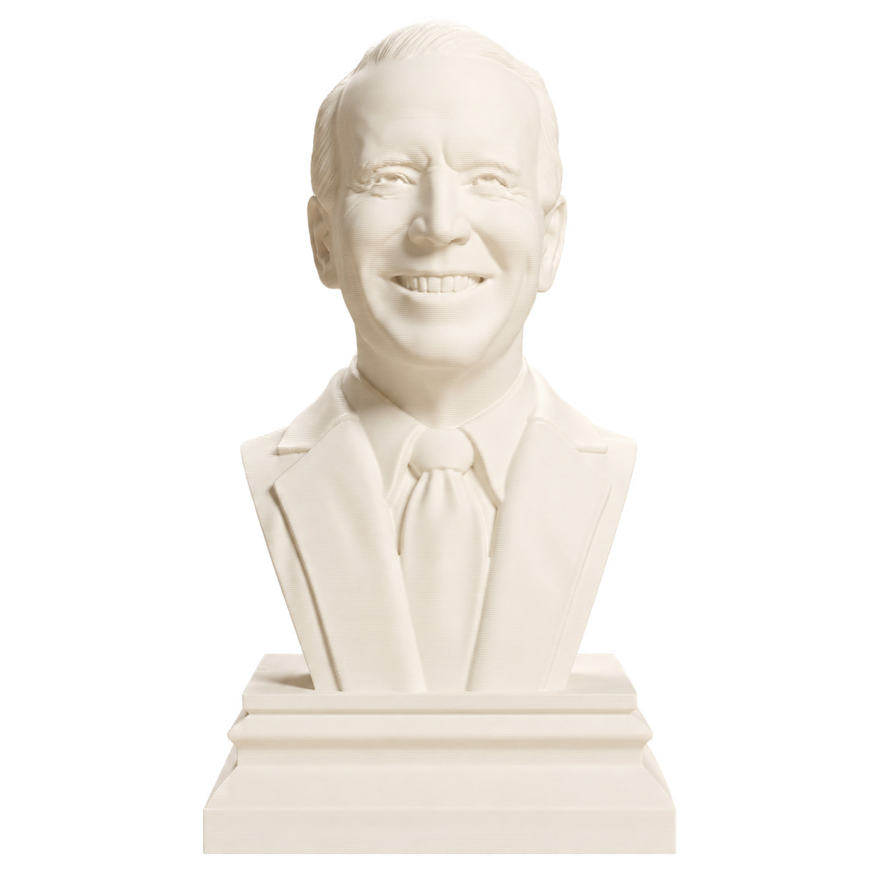 Joe Biden Ivory White collectible bust
