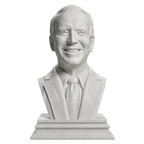 Joe Biden Marble Stone collectible bust