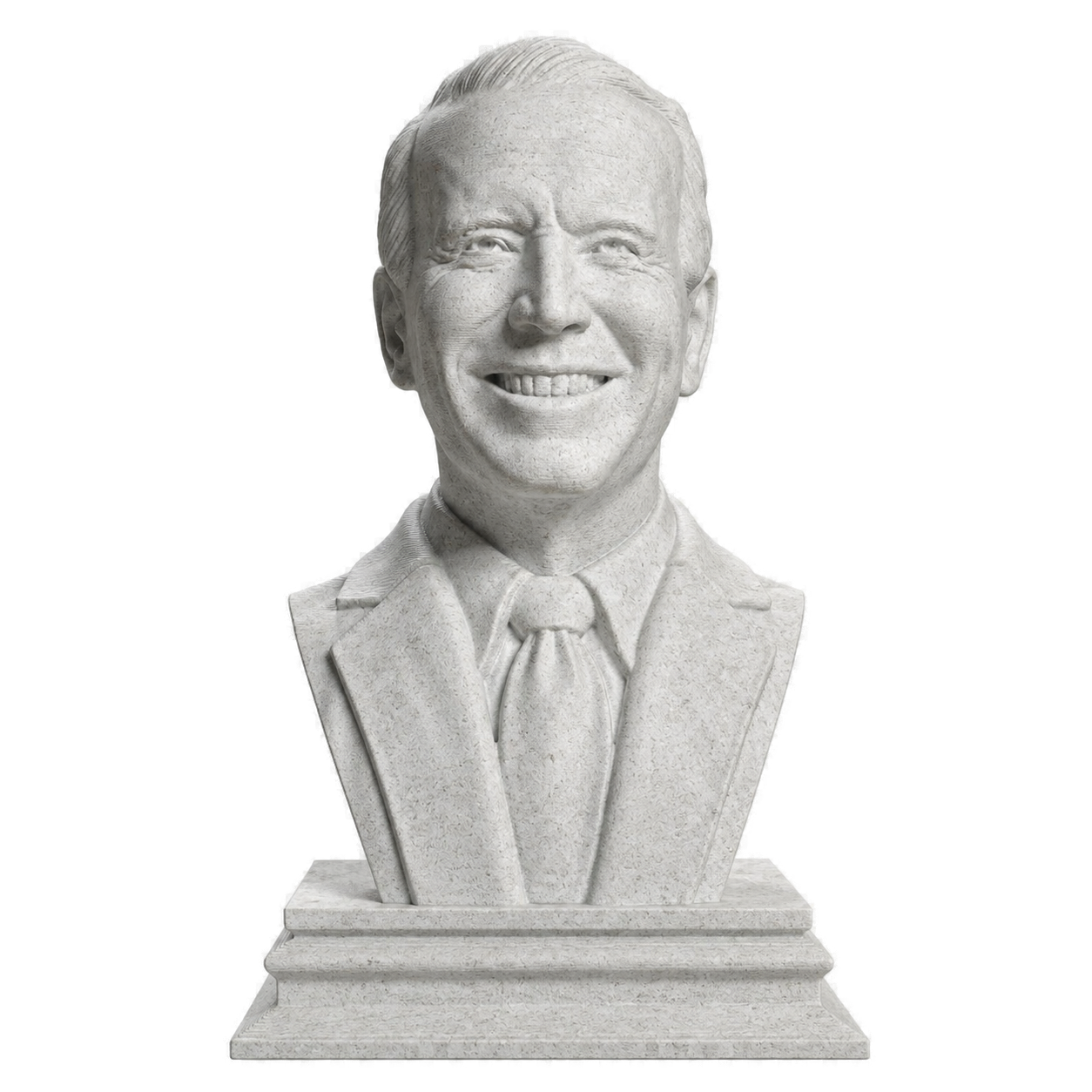 Joe Biden Marble Stone collectible bust