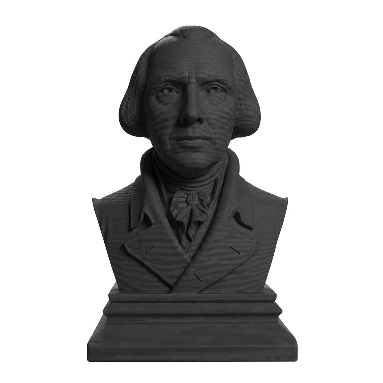 James Madison Charcoal Black collectible bust