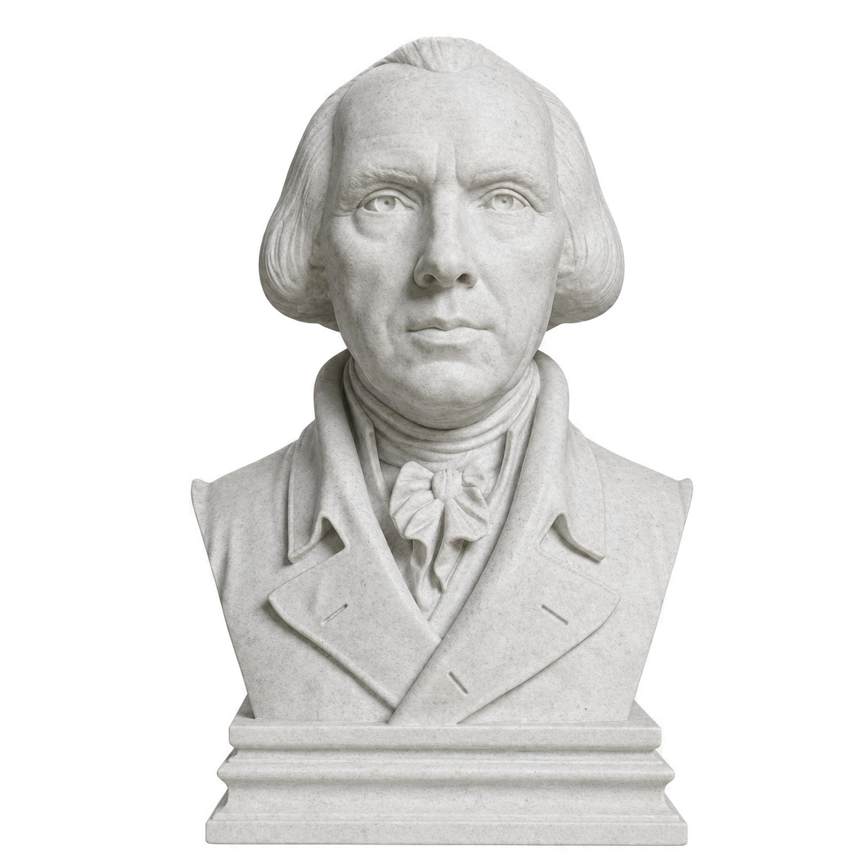 James Madison Marble Stone collectible bust