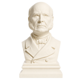 John Quincy Adams Ivory White collectible bust