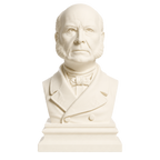 John Quincy Adams Ivory White collectible bust
