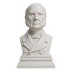 John Quincy Adams Marble Stone collectible bust