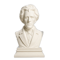 Andrew Jackson Ivory White collectible bust