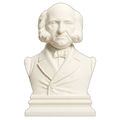 Martin Van Buren Ivory White collectible bust