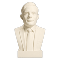 Alan Turing Ivory White collectible bust